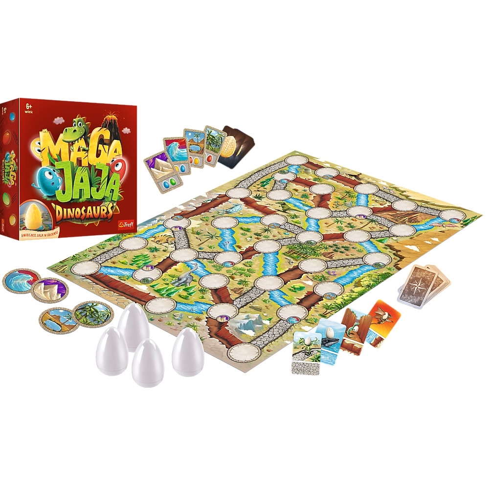 Gra Rodzinna Magajaja Dinosaurs Trefl 02281
