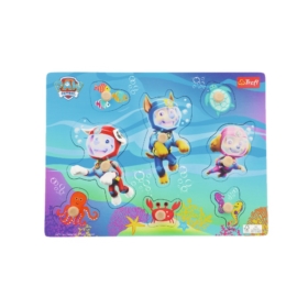 TREFL - PUZZLE DREWNIANE - PSI PATROL 2 - 61631