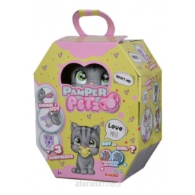 PAMPER PETZ KOTEK Z PIELUSZKOWEGO GANGU