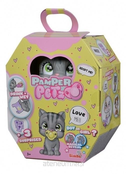 PAMPER PETZ KOTEK Z PIELUSZKOWEGO GANGU