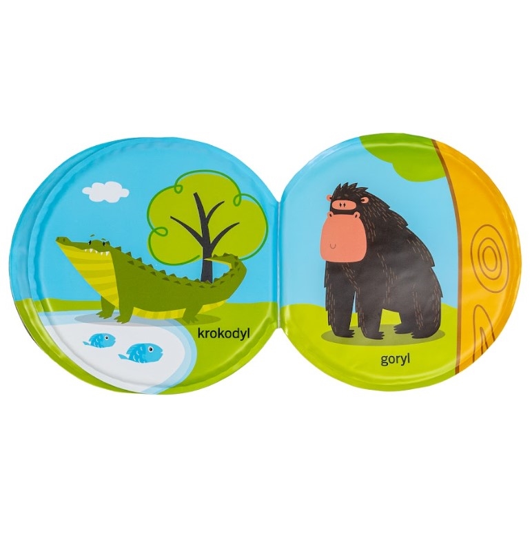 MIĘKKA KSIĄŻECZKA DO KĄPIELI