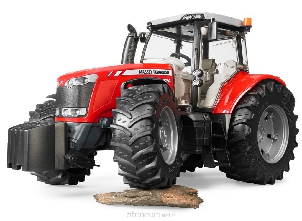 BRUDER CIĄGNIK MASSEY FERGUSON