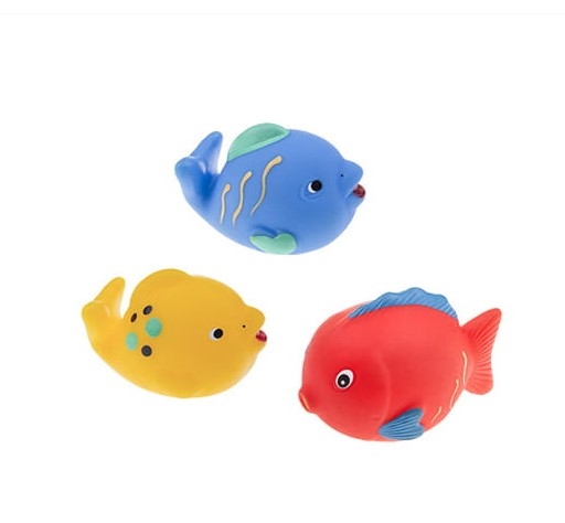 TULLO - RYBKI DO KĄPIELI 3szt.