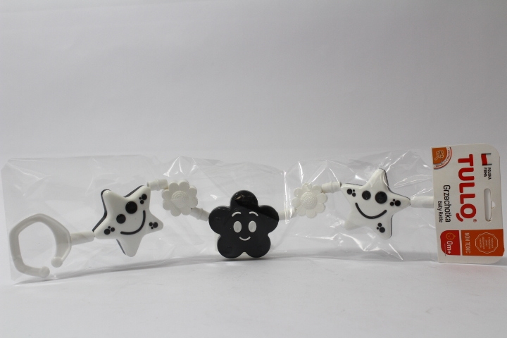 ZAWIESZKA DO WÓZKA CZARNO-BIAŁO