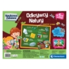 CLEMENTONI NAUKOWA ZABAWA ODKRYWCY NATURY