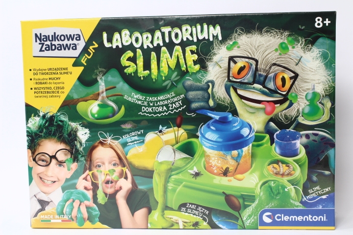 Naukowa Zabawa Laboratorium Slime Clementoni 50726