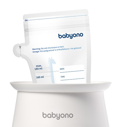 BABYONO WORECZKI 180ML DO PRZECH. POKARMU 30SZT