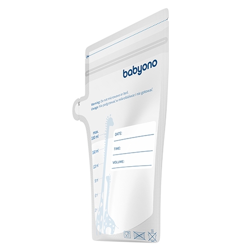 BABYONO WORECZKI 180ML DO PRZECH. POKARMU 30SZT
