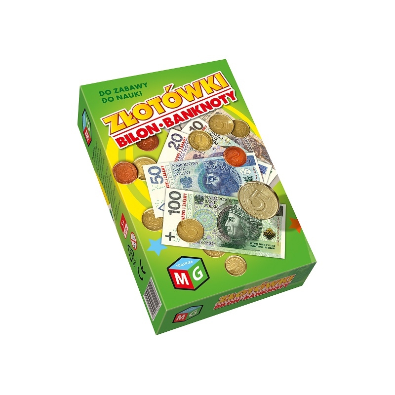 BILONY BANKNOTY DO ZABAWY I NAUKI