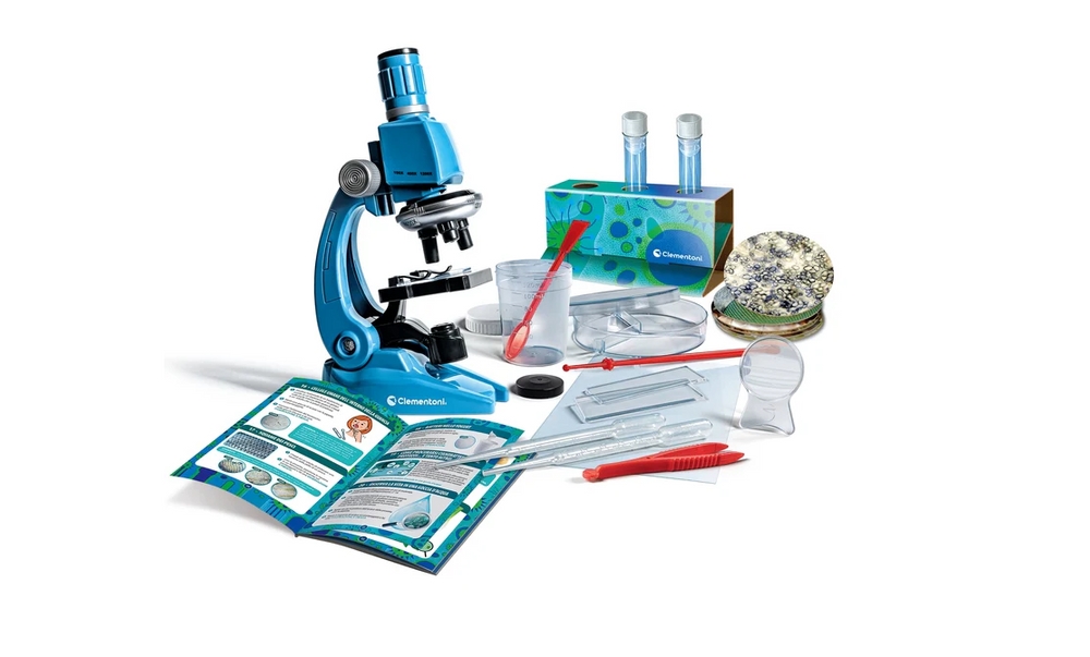 Zestaw Naukowa Zabawa Super Mikroskop Clementoni 5