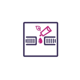 BABYMATEX MATERAC ORTOPEDYCZNY FLORA 120X60