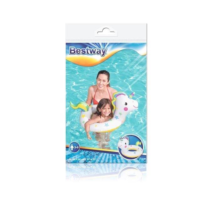 Koło Do Pływania Jednorożec 79 x 58 cm Bestway 361
