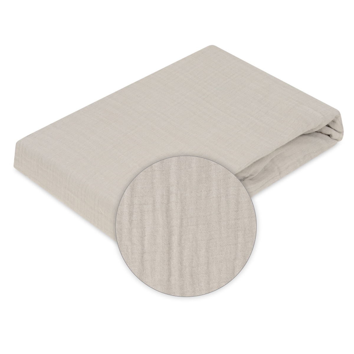 BABYMATEX - PRZEŚCIERADŁO Z GUMKĄ MUŚLIN 35x75