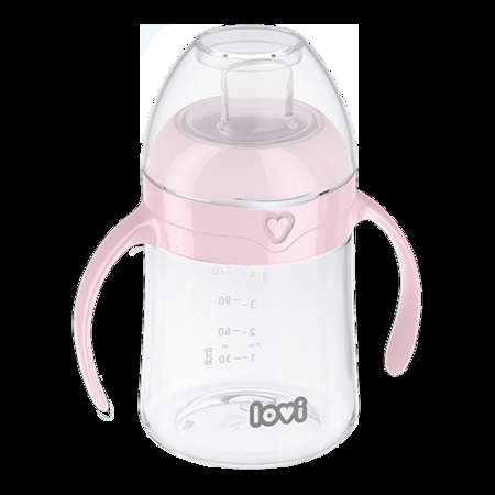 LOVI PIERWSZY KUBEK 150ML PINK 35/353
