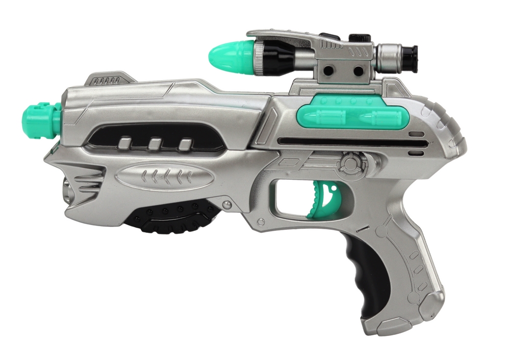 Zestaw Kosmiczny Miecz Świetlny Pistolet Okulary O