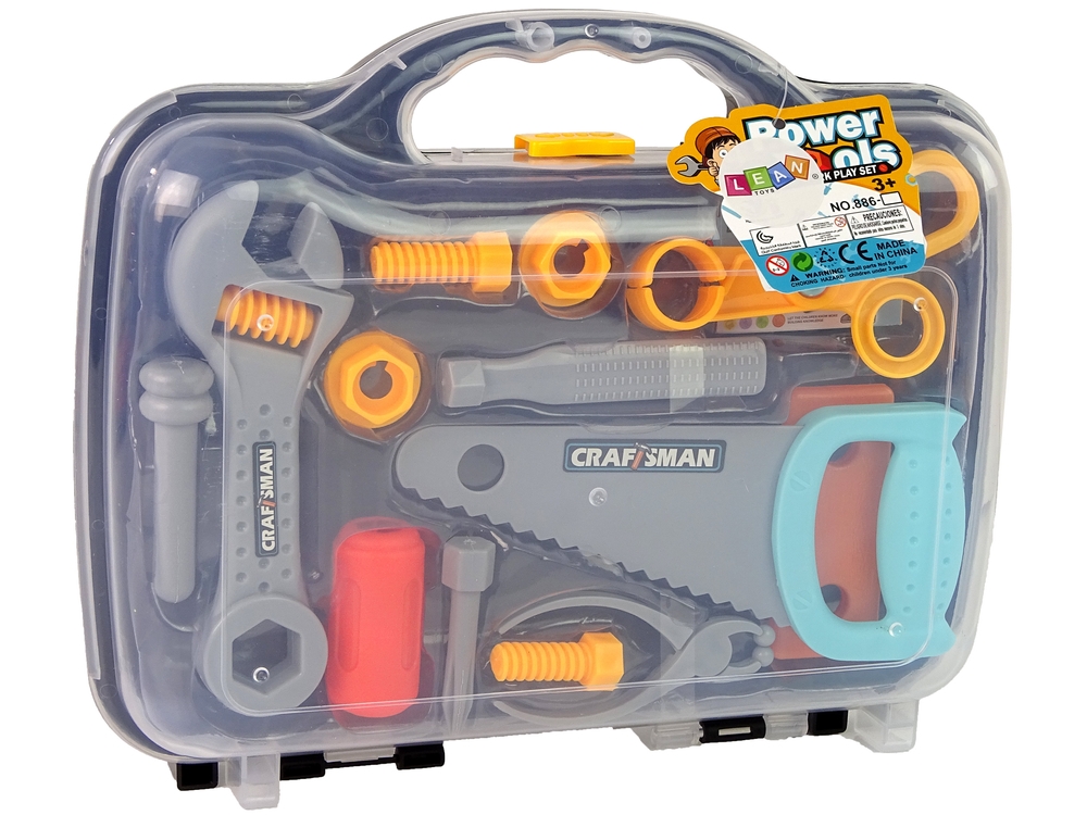 Zestaw Majsterkowicza w Walizce Narzędzia Dla Dzie