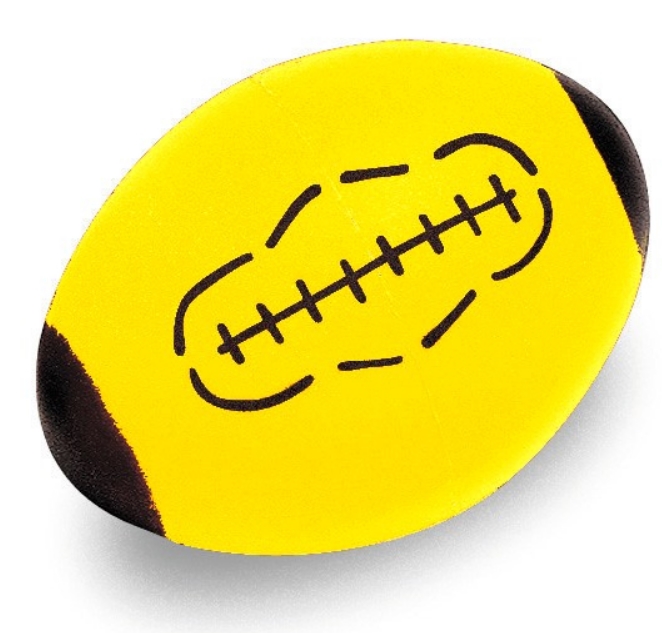 PIŁKA MIĘKKA DO RUGBY - ADRIATIC