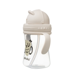 BIDON Z SŁOMKĄ SOWA