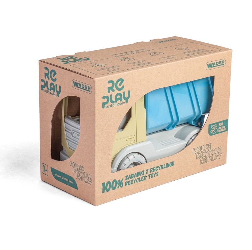 WADER RE PLAY TECH TRUCK WYWROTKA