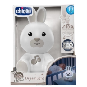 CHICCO LAMPKA NOCNA KRÓLICZEK