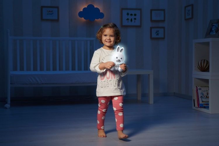 CHICCO LAMPKA NOCNA KRÓLICZEK