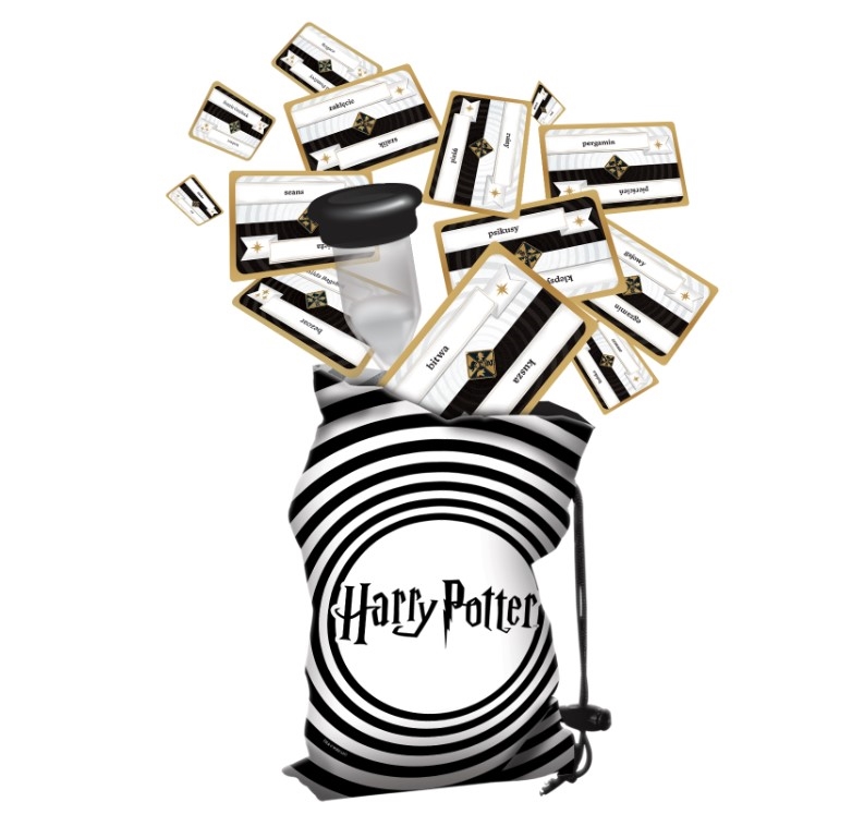 *****Rebel gra Time's Up! Harry Potter 25287