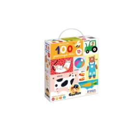 CZUCZU KSIĄŻECZKA EDUK 100 PIERWSZE SŁOWA 12M+