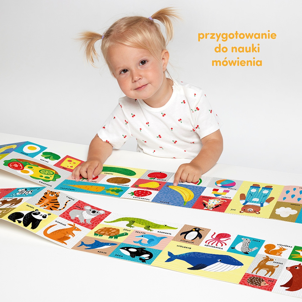 CZUCZU KSIĄŻECZKA EDUK 100 PIERWSZE SŁOWA 12M+