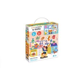 CZUCZU PUZZLE CO ROBIMY W DOMU 2,3+