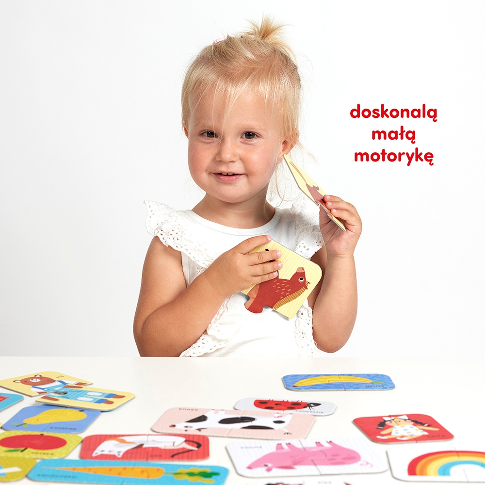 CZUCZU PUZZLE PIERWSZE SŁOWA 15M+