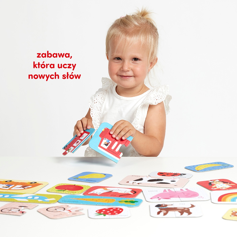CZUCZU PUZZLE PIERWSZE SŁOWA 15M+