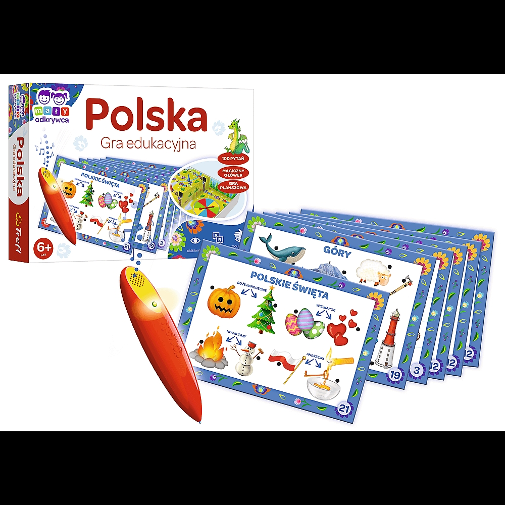 Polska Magiczny ołówek 02114