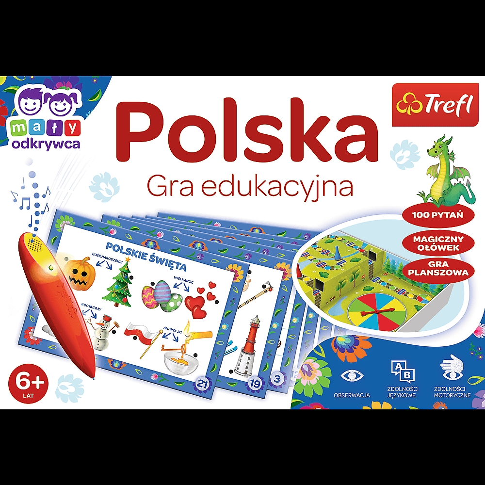 Polska Magiczny ołówek 02114