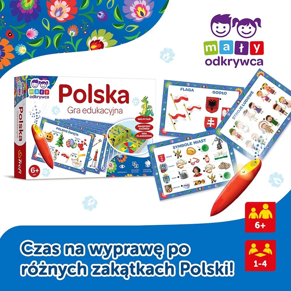 Polska Magiczny ołówek 02114