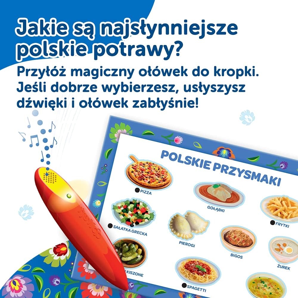 Polska Magiczny ołówek 02114