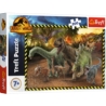 TREFL PUZZLE 200 DINOZAURY PARK JURAJSKI 13287