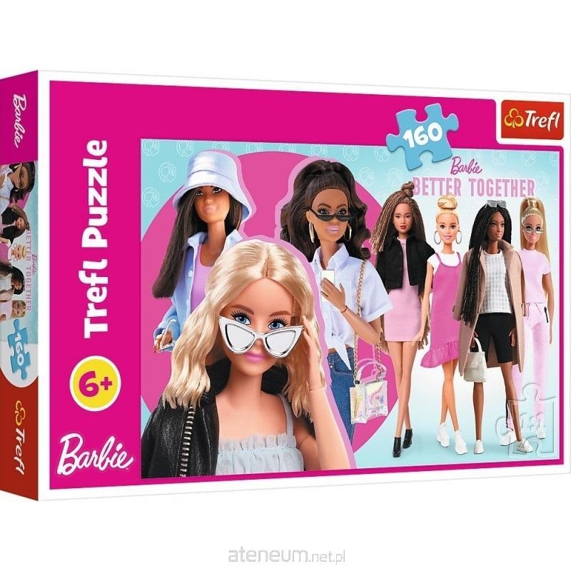 Puzzle - 160 - Barbie i jej świat - Mattel, Barbie