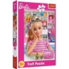 TREFL PUZZLE 100 POZNAJ BARBIE