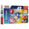 Puzzle Sonic 60 el. Sonic w akcji 17387