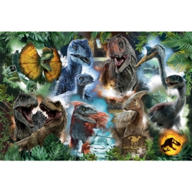 Puzzle - 300 - Ulubione dinozaury - Universal Jura