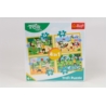 TREFL PUZZLE 4W1 RODZINA TREFLIKÓW
