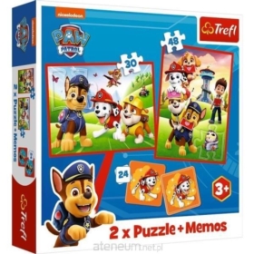 Puzzle - 2w1 + memos - Psia ekipa w akcji -93337