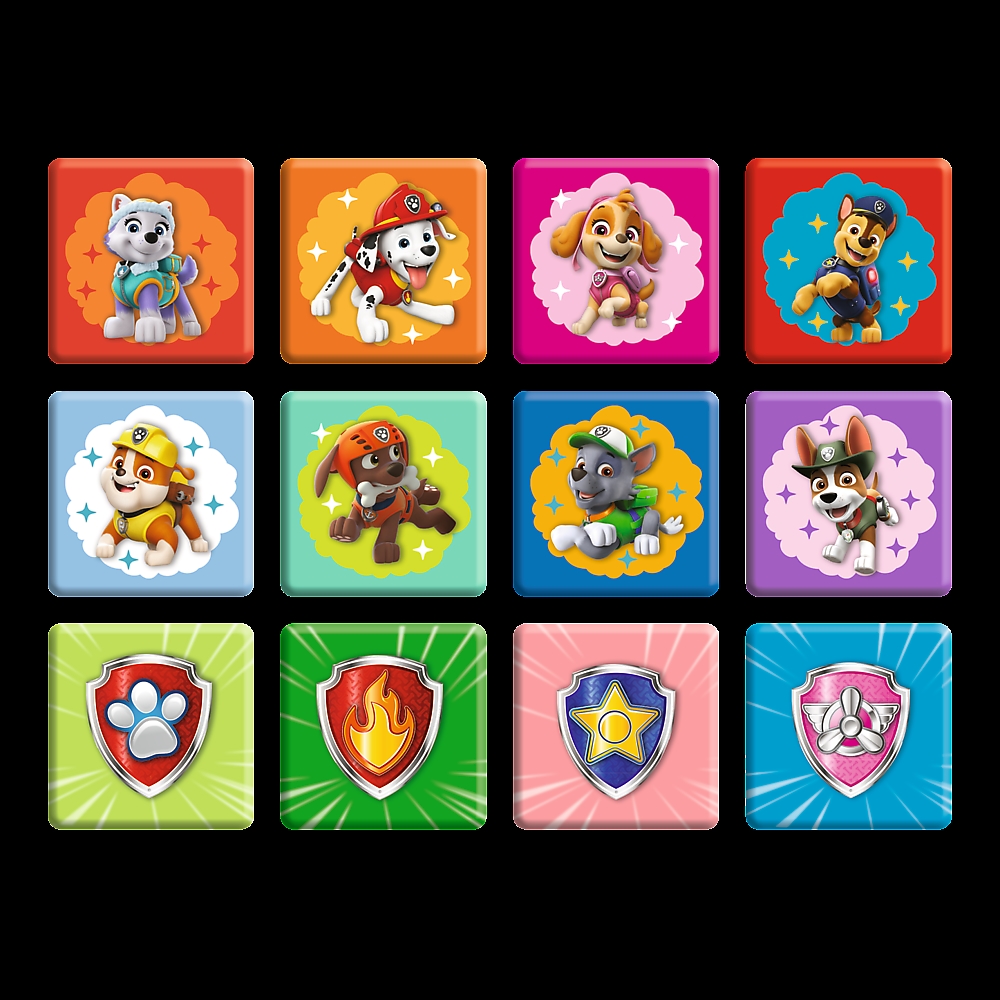 Puzzle - 2w1 + memos - Psia ekipa w akcji -93337