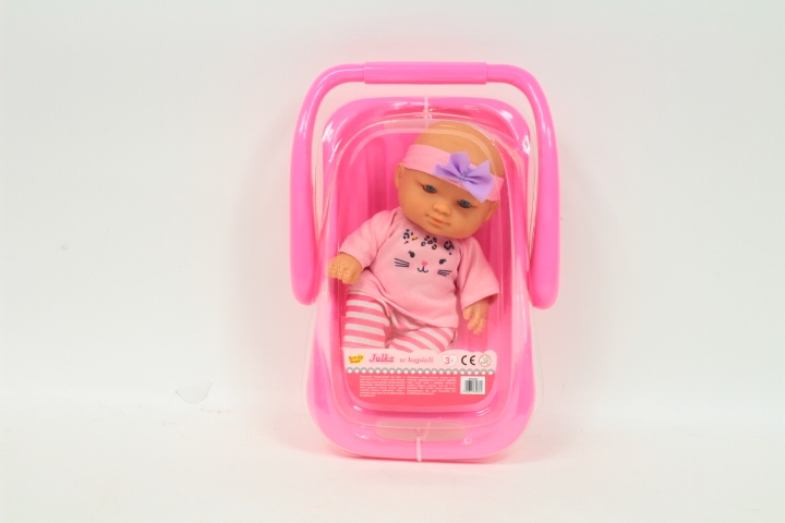 SMILY PLAY JULKA LALKA BOBAS W NOSIDLE