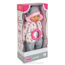 SMILY PLAY JULKA LALKA BOBAS 40CM