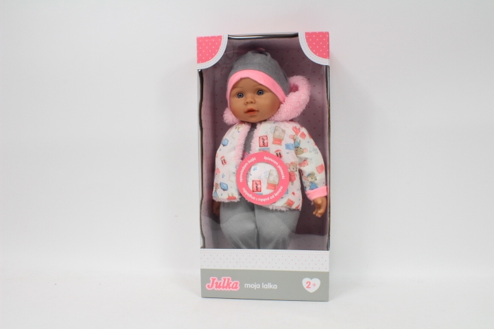 SMILY PLAY JULKA LALKA BOBAS 40CM