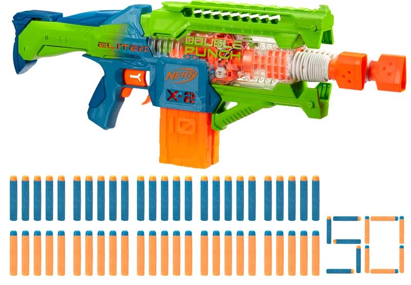 NERF Elite 2.0 Double Punch F6363 /3
