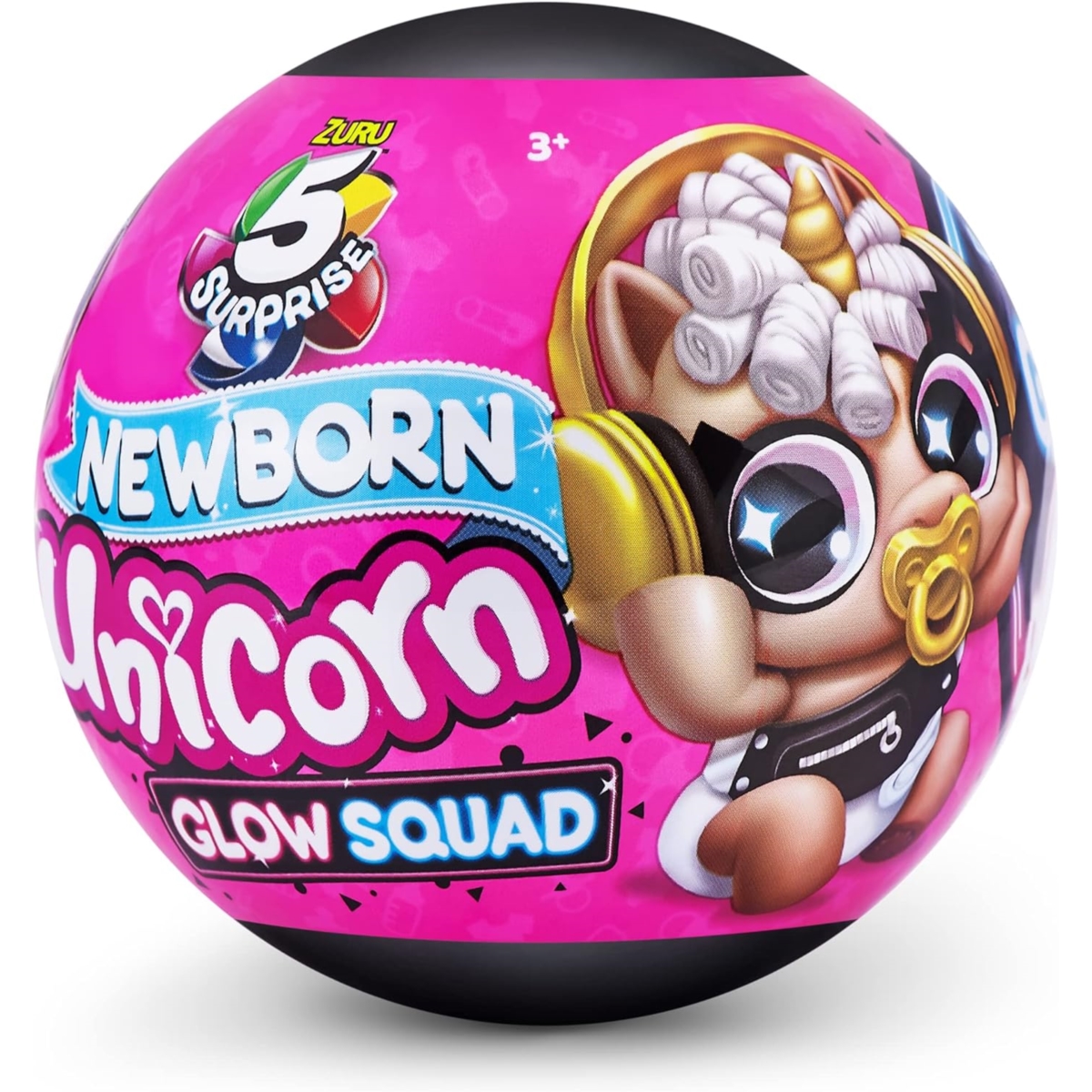 ZURU SURPR. FIGURKA JEDNOROŻEC ŚWIECĄCY