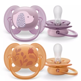 AVENT SMOCZEK ULTRA SOFT 6-18 GIRL SCF091/18