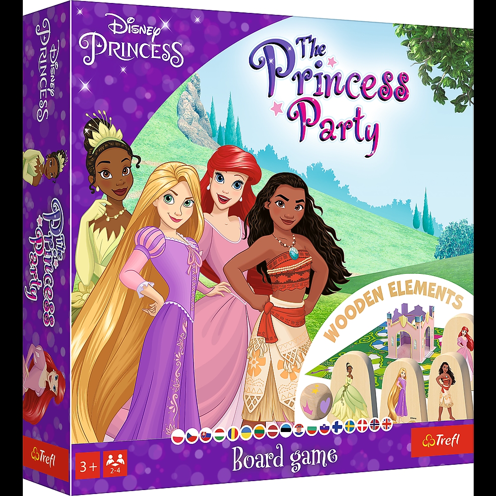 THE PRINCESS PARTY - GRA PLANSZOWA - DISNEY